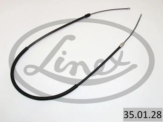 Cable Pull, parking brake LINEX 35.01.28