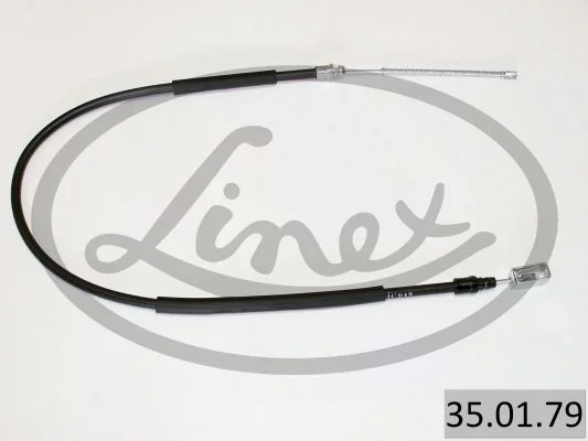 Cable Pull, parking brake LINEX 35.01.79