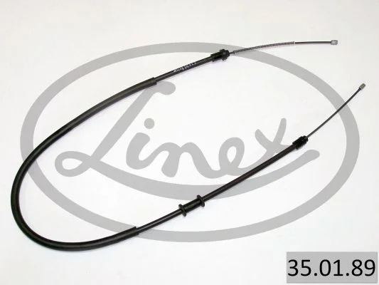 Ťažné lanko, parkovacia brzda LINEX 35.01.89