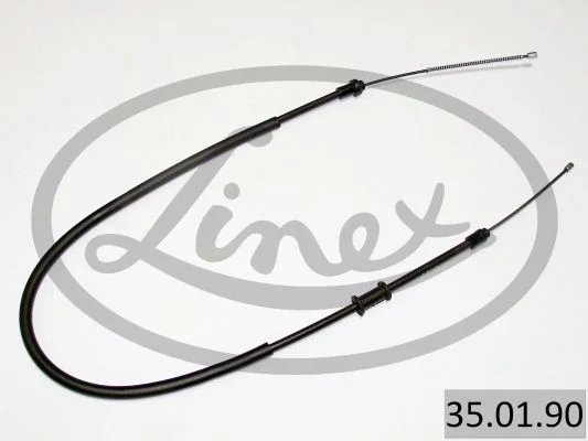 Cable Pull, parking brake LINEX 35.01.90