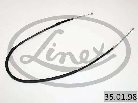 Ťažné lanko, parkovacia brzda LINEX 35.01.98