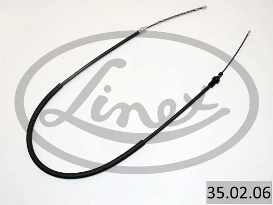 Ťažné lanko, parkovacia brzda LINEX 35.02.06