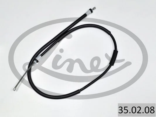 Ťažné lanko, parkovacia brzda LINEX 35.02.08