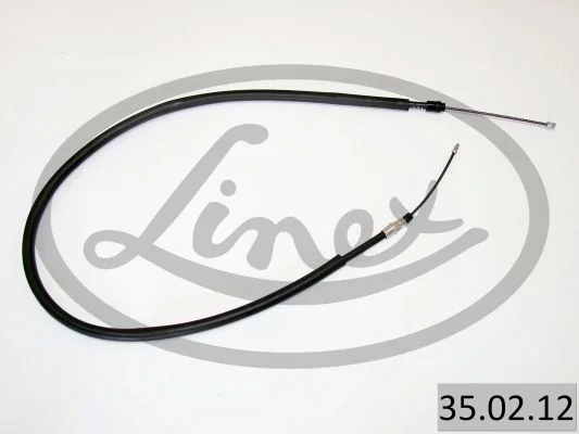 Ťažné lanko, parkovacia brzda LINEX 35.02.12
