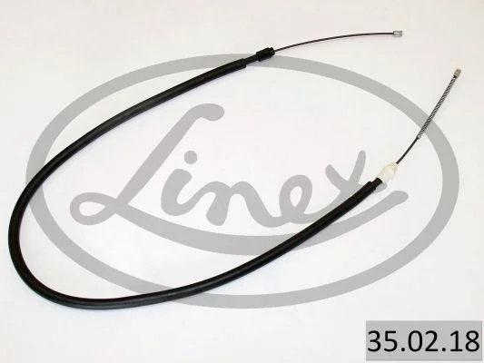 Cable Pull, parking brake LINEX 35.02.18