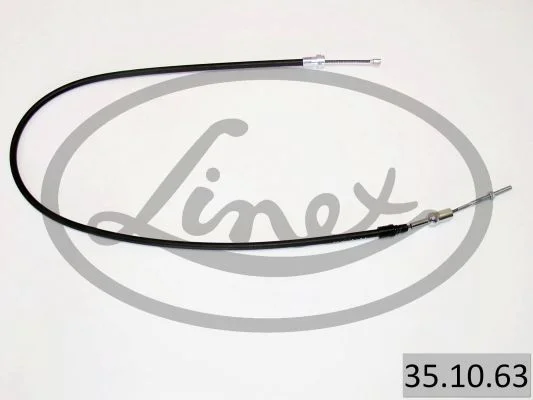 Ťažné lanko, ovládanie spojky LINEX 35.10.63