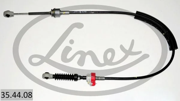Cable Pull, manual transmission LINEX 35.44.08