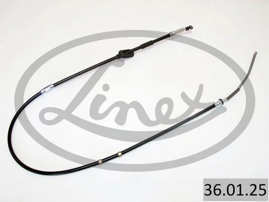 Ťažné lanko, parkovacia brzda LINEX 36.01.25