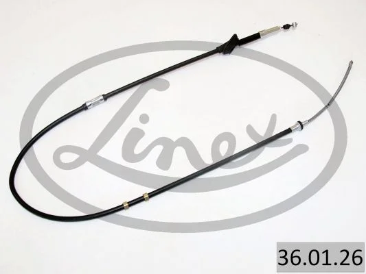 Ťažné lanko, parkovacia brzda LINEX 36.01.26