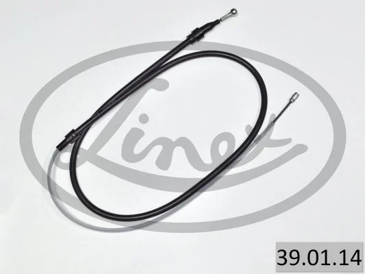 Cable Pull, parking brake LINEX 39.01.14