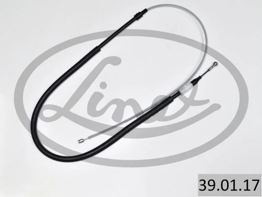 Cable Pull, parking brake LINEX 39.01.17