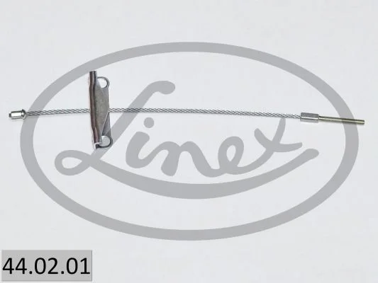 Ťažné lanko, parkovacia brzda LINEX 44.02.01