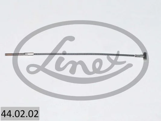 Ťažné lanko, parkovacia brzda LINEX 44.02.02