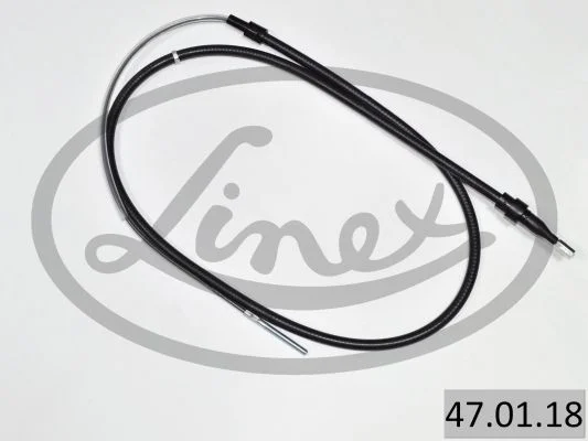Cable Pull, parking brake LINEX 47.01.18