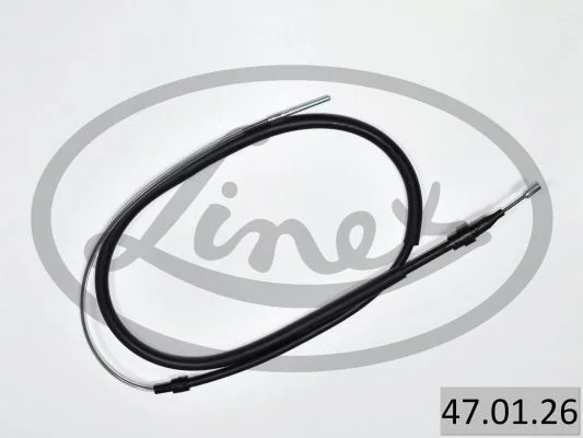 Ťažné lanko, parkovacia brzda LINEX 47.01.26