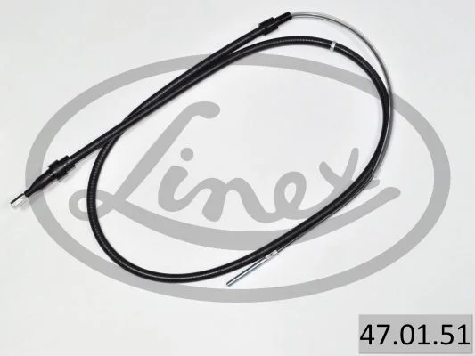 Ťažné lanko, parkovacia brzda LINEX 47.01.51