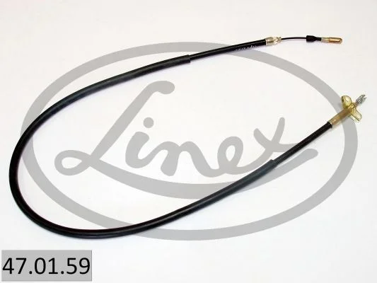 Cable Pull, parking brake LINEX 47.01.59