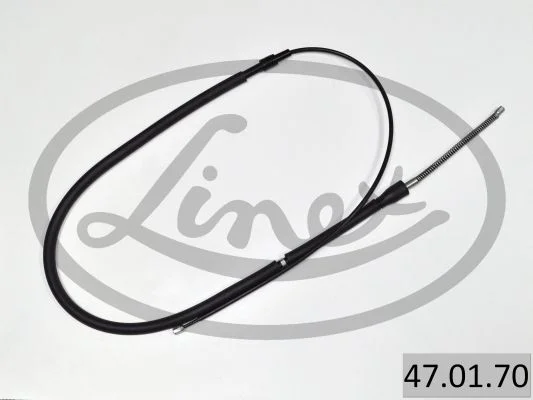 Cable Pull, parking brake LINEX 47.01.70