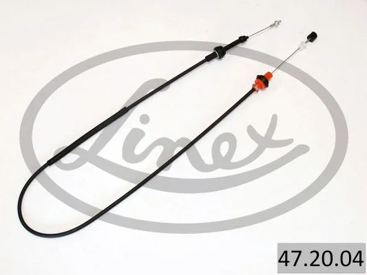 Accelerator Cable LINEX 47.20.04