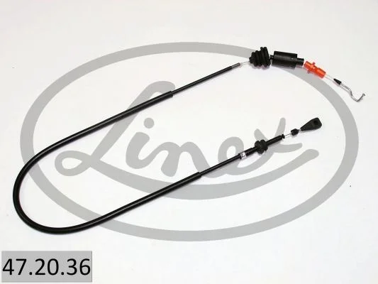 Accelerator Cable LINEX 47.20.36