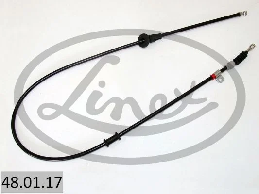 Ťažné lanko, parkovacia brzda LINEX 48.01.17