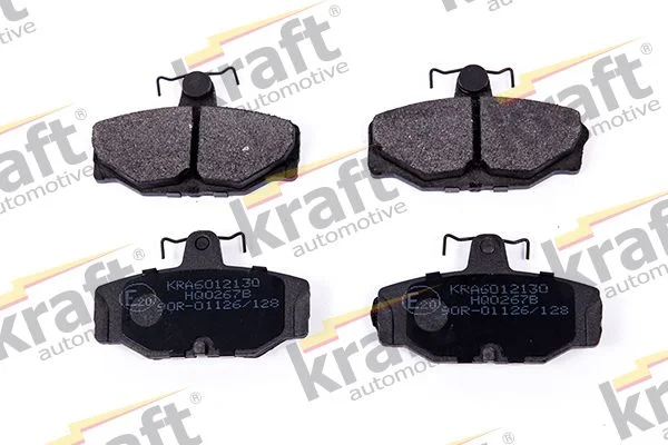 Brake Pad Set, disc brake kraft automotive 6012130