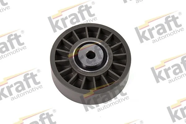 Tensioner Pulley, V-ribbed belt KRAFT Automotive 1221000