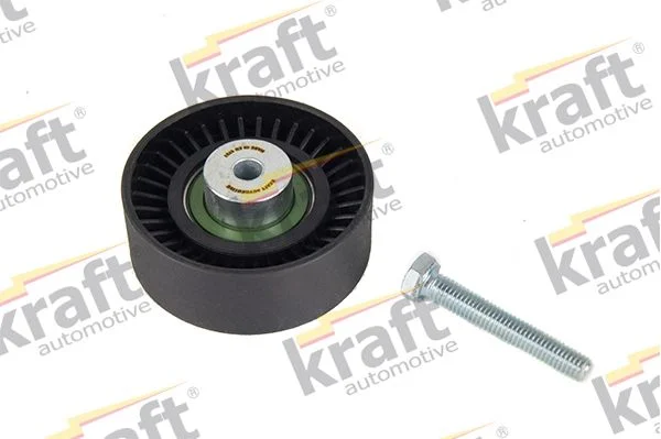 Vratná/vodiaca kladka, rebrovaný klinový remeň KRAFT Automotive 1221030