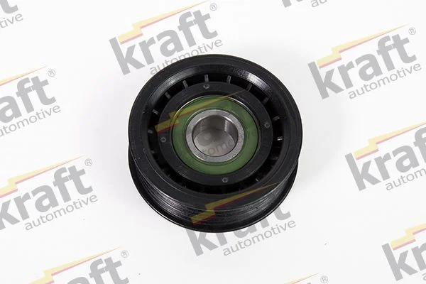 Vratná/vodiaca kladka, rebrovaný klinový remeň KRAFT Automotive 1221055