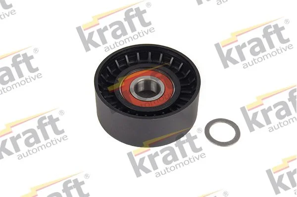Tensioner Pulley, V-ribbed belt KRAFT Automotive 1221061