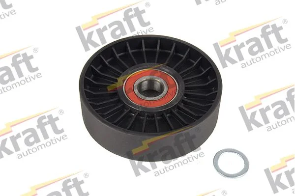 Tensioner Pulley, V-ribbed belt KRAFT Automotive 1221091