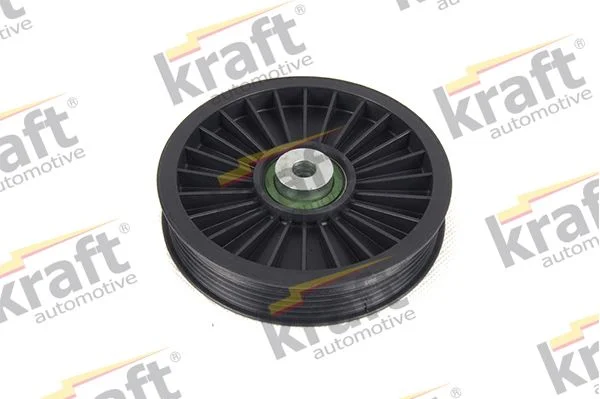 Vratná/vodiaca kladka, rebrovaný klinový remeň KRAFT Automotive 1221635
