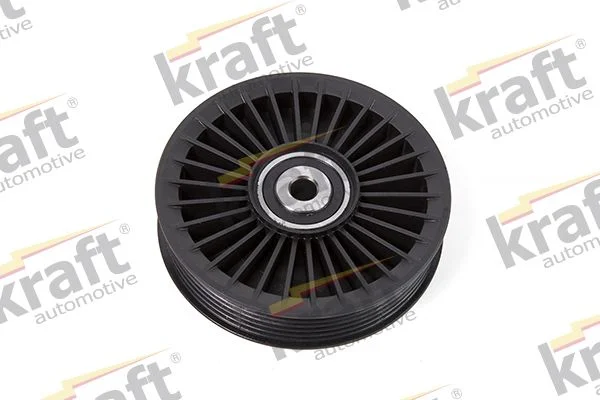 Vratná/vodiaca kladka, rebrovaný klinový remeň KRAFT Automotive 1221965