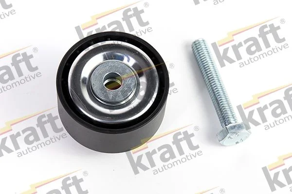 Vratná/vodiaca kladka, rebrovaný klinový remeň KRAFT Automotive 1222210