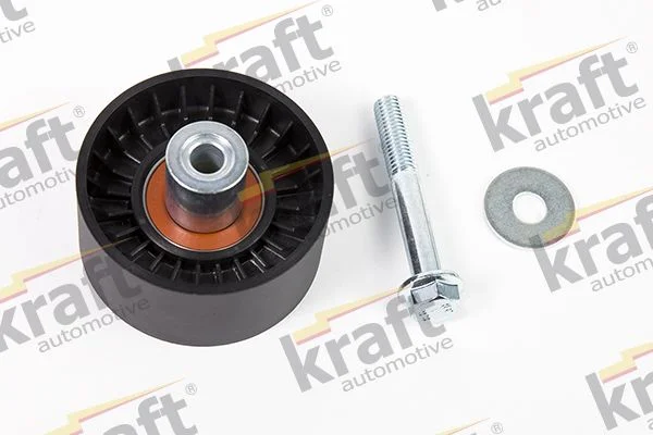 Vratná/vodiaca kladka, rebrovaný klinový remeň KRAFT Automotive 1222321