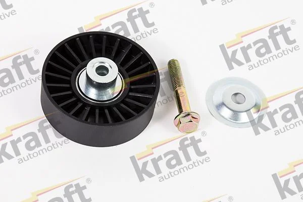 Deflection/Guide Pulley, V-ribbed belt KRAFT Automotive 1222465