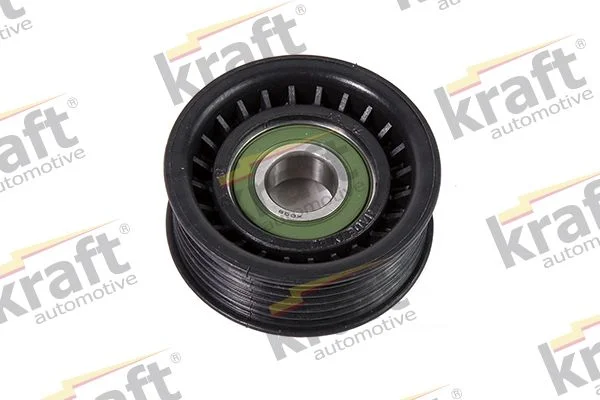 Vratná/vodiaca kladka, rebrovaný klinový remeň KRAFT Automotive 1222485