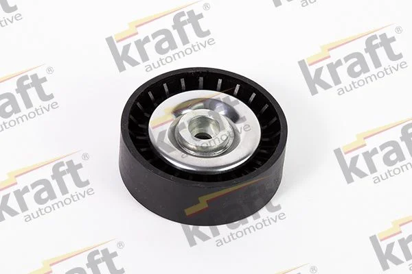 Vratná/vodiaca kladka, rebrovaný klinový remeň KRAFT Automotive 1222520