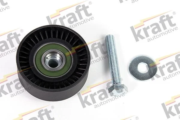 Vratná/vodiaca kladka, rebrovaný klinový remeň KRAFT Automotive 1222630
