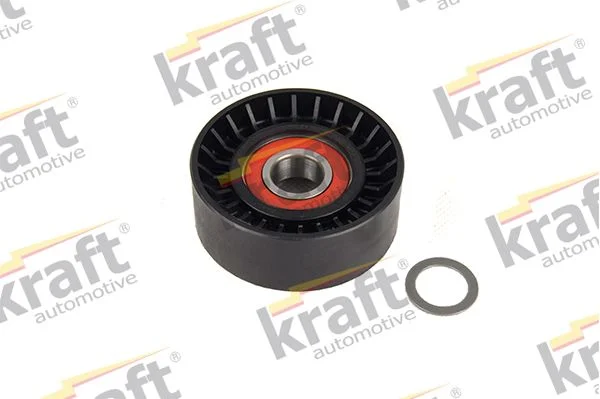 Napínacia kladka, rebrovaný klinový remeň KRAFT Automotive 1222661