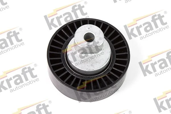 Vratná/vodiaca kladka, rebrovaný klinový remeň KRAFT Automotive 1222800