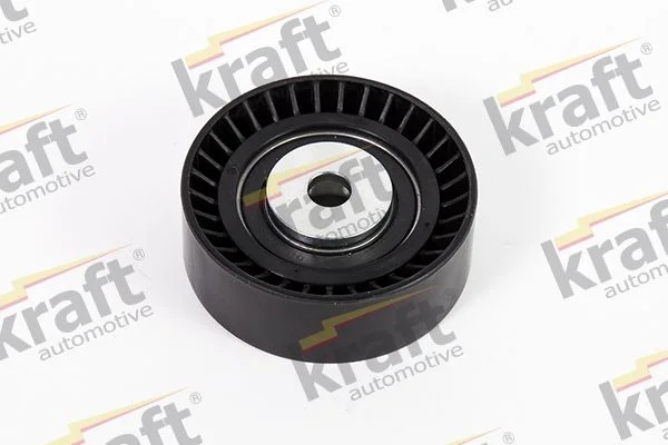 Vratná/vodiaca kladka, rebrovaný klinový remeň KRAFT Automotive 1222810