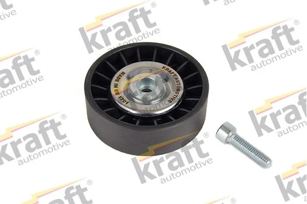 Deflection/Guide Pulley, V-ribbed belt KRAFT Automotive 1222870