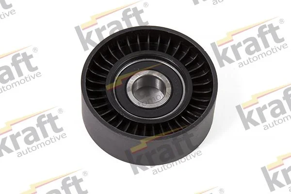 Vratná/vodiaca kladka, rebrovaný klinový remeň KRAFT Automotive 1226450