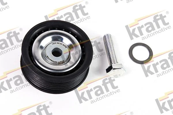 Vratná/vodiaca kladka, rebrovaný klinový remeň KRAFT Automotive 1227240
