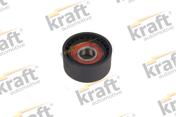 Vratná/vodiaca kladka, rebrovaný klinový remeň KRAFT Automotive 1228660