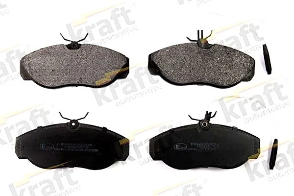 Brake Pad Set, disc brake KRAFT Automotive 6003410