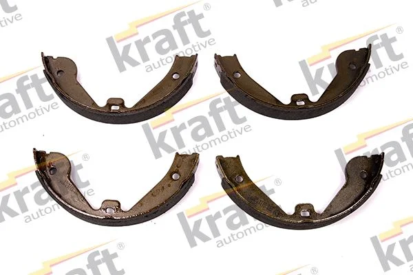 Sada brzdových čeľustí, parkovacia brzda KRAFT Automotive 6021016