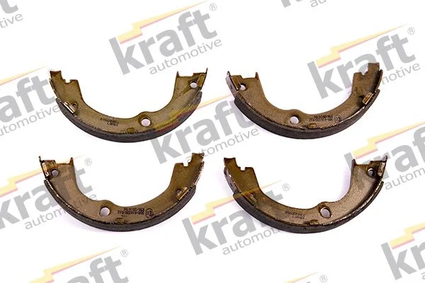 Sada brzdových čeľustí, parkovacia brzda KRAFT Automotive 6028509