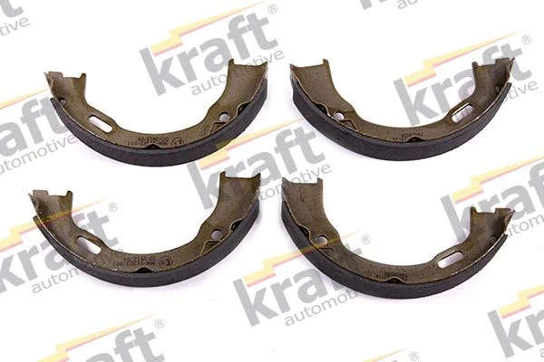 Sada brzdových čeľustí, parkovacia brzda KRAFT Automotive 6028534